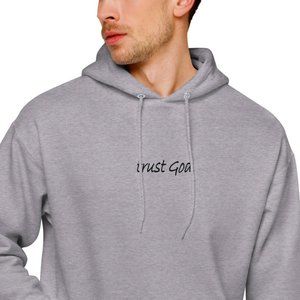 Fleece Hoodie Trust God Noir Label